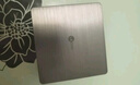 联想（Lenovo）8倍速 铝合金材质 Type-C/USB外置光驱 DVD外置刻录机 移动光驱 笔记本电脑光驱外置读刻一体 DB85 实拍图