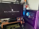 外星人（ALIENWARE）27英寸 4K电竞显示器 QD-OLED 240Hz 0.03ms 游戏高刷屏 AW2725Q 实拍图