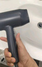 美的（Midea）1.5亿负离子电吹风 家用护发吹风筒 家电国家补贴吹风机 MB-AJ0503星夜蓝 节日/生日礼物推荐 实拍图