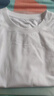 京东京造【10A抗菌】t恤男短袖男士t恤男女同款衣服白小T苏超定制 白色XL 实拍图