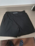 【可放手机】冰丝速干运动短裤跑步三分裤情侣款沙滩裤短裤运动裤 黑色+军绿 XL （推荐125-140斤） 实拍图