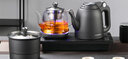 欧美特（OUMETE）全自动上水电热水壶烧水壶茶台茶桌茶几一体嵌入式电茶壶泡茶抽水茶具套装三合一HY-508 实拍图