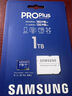 三星（SAMSUNG）1TB TF(MicroSD)存储卡 高速PRO蓝卡 U3A2V30 兼容Steamdeck游戏机无人机运动相机 读速180MB/s 实拍图