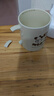 原创ins奶茶小狗杯子可爱陶瓷杯ins风礼盒装少女情侣马克杯水杯 咖啡小狗马克杯【单杯】 1个 350ml 实拍图
