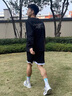 亚瑟士ASICS男鞋女鞋运动休闲鞋复古篮球鞋百搭板鞋 COURT MZ 米白色/黑色 42.5 实拍图