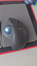 罗技（Logitech）ERGO M575 S 人体工学鼠标 轨迹球鼠标 无线蓝牙双模 办公鼠标 带无线2.4G接收器 石墨黑 实拍图