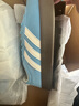adidas T头鞋 VL COURT复古板鞋德训鞋男女阿迪达斯轻运动   蓝色/亮白/树脂黄(推荐女生选小半码)   37 实拍图