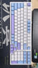 VGN V98PRO V2 有线/蓝牙/无线三模客制化机械键盘 8000mAh大电池 gasket结构 消音填充 电竞游戏办公 V98Pro-V2 凯华冰淇淋轴Pro 黑加仑 实拍图