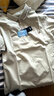 森马（Semir）POLO衫男凉感抑菌上班通勤t恤短袖上衣简约夏装绣花101324115107 实拍图