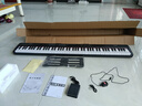 帕茵思88键电钢琴力度便携初学者电子琴专业考级成人幼师教学钢琴MIDI键 黑色标准款+88力度键+蓝牙 官方礼包+琴包 实拍图