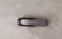 闪迪（SanDisk）64GB U盘 CZ73 安全加密 数据恢复 学习电脑办公投标 小巧便携 车载 大容量金属优盘 实拍图