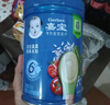 嘉宝（GERBER）混合蔬菜营养谷物高铁米粉加锌益生菌 宝宝辅食米糊250g 6月龄+ 实拍图