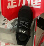 足力健防滑老人鞋男2025夏季新款爸爸鞋透气网面鞋户外休闲运动跑鞋 实拍图