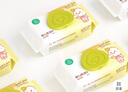 全棉时代 婴儿湿巾新生儿湿纸巾100%纯棉可入口屁屁湿巾纸实惠装80抽*8包 实拍图