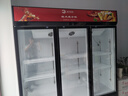 格点大容量饮料柜商用冰柜直冷藏展示柜酒水柜纯风冷无霜保鲜柜超市玻璃门冰箱立式啤酒柜 大三门下机组纯风冷 无霜数显豪华款 实拍图