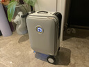 Airwheel爱尔威电动行李箱可骑行拉杆箱可坐可代步铝框箱包20英寸登机箱 实拍图