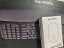 罗技（Logitech）时尚系列 PEBBLE鼠标 无线蓝牙鼠标 办公静音鼠标 女性鼠标对称鼠标 鹅卵石造型 石墨黑 实拍图