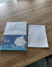 得力(deli)50张加厚230g8K白色卡纸 剪纸学生手工DIY贺卡折纸马克纸美术课堂儿童文具生日开学毕业礼物 实拍图