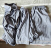 【专柜款三件套】新款男士睡衣夏秋季云朵棉薄款休闲可外穿家居服 301深灰3件套 2XL （建议140-160斤） 实拍图