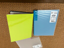 NCL仲林高透明插袋式相册本88张5寸/商务影集/插页家庭相薄照片书 绿色 CTPL-80-LG 实拍图