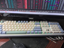红龙（REDRAGON）KS104-B 机械键盘有线键盘办公键盘键盘有线电脑键盘新年礼物 苍木青 青木轴 实拍图