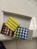 京东京造炫彩碱性电池5号60粒 超性能无铅无汞 适用血压计/血糖仪/指纹锁/遥控器/电子称/儿童玩具 实拍图