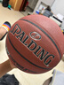 斯伯丁（SPALDING）传奇全新升级TFGRIP掌控比赛成人室内外7号PU皮篮球 76-875YREV1 实拍图