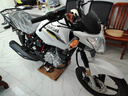 YAMAHA雅马哈摩托车天剑YBR街车复古太子GT150整车JYM150-8跑车YAMAHA 天剑YBR150Z/玉石白/前碟后鼓刹 实拍图