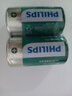 飞利浦（PHILIPS）碳性燃气灶电池 大号1号电池2粒适用热水器/煤气灶/手电筒/收音机/电子琴一号电池 R20 实拍图