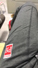 季骆森运动裤男春秋季宽松棉质束脚收口小脚加绒加厚大码健身休闲长裤子 深灰拉链款【春秋常规款】 L 实拍图