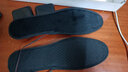 第梵缇 电热鞋垫发热鞋垫保暖鞋垫电暖鞋垫加热鞋垫暖脚宝充电可行走 38-39码/2块电池/标准调温 实拍图