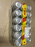 瓦伦丁（Wurenbacher）小麦白啤酒 500ml*18听整箱装 馨香淡爽 德国原装进口精酿啤酒 实拍图