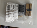 傅帝 AB锁芯 铜制防盗门大门入户门锁双面防撬铜弹子通用型 65mm中芯32.5-32.5 实拍图