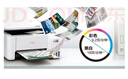 爱普生（EPSON）L3256 喷墨打印机 墨仓式打印复印扫描 家用照片打印 微信打印 无线直连(L3156升级型） 实拍图
