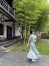 凤蝶儿新中式连衣裙子女装2026年夏季新款韩版温柔风国风汉元素改良旗袍 9391图片色 S 实拍图
