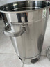 三鼎电热开水桶开水器商用烧水桶奶茶店家用不锈钢保温热水桶大容量蒸煮桶坐月子桶 SD-40L-D加厚款 实拍图