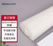 西玛（SIMAA）3847透明加厚凭证装订机铆管热熔管Φ4.8*300mm50支装 3881/3888/3875/3876/33015/等机型 实拍图