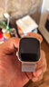 倾晨【热销10万＋】适用苹果手表表带apple iwatch s10/9表带米兰尼斯表带磁吸s8/7/se/Ultra2夏天夏季 【官方同款】米兰磁吸·玫瑰粉 38/40/41/42mm表盘通用 实拍图