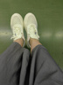 361°运动鞋女夏季透气薄网布休闲跳绳健身厚底跑步鞋子女682232210-1 实拍图