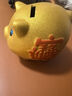 侑家良品 金猪存钱罐只进不出 客厅摆件 送孩子六一儿童节礼物 小号 实拍图