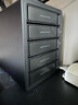 绿联硬盘柜硬盘盒多盘位（无RAID阵列 带温控风扇）适用Macmini/NAS扩展存储 2.5/3.5SATA机械固态硬盘 实拍图