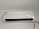 恬美空调挂机1.5匹一级能效1匹单冷空调冷暖两用空调家用省电节能空调卧室壁挂式空调 1匹 一级能效 单冷【节能省电】 包含安装 实拍图