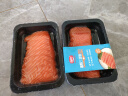 海天下挪威冰鲜三文鱼中段切片共400g【鱼肉+鱼腩】鲑鱼源头直发 实拍图