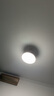 雷士（NVC） 风扇灯LED吊扇灯隐形扇现代简约变频餐厅卧室客厅遥控高显色灯具 【高显指/6档调风】36寸39瓦清风 实拍图
