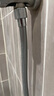 高仪（GROHE）德国进口花洒软管 国标4分通用接口 卫生间软管 家用手持金属软管 灰色 实拍图