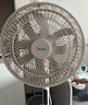 美的（Midea）【幸运草安睡风扇SE】直流变频轻音家用立式遥控电风扇柔风落地扇台式桌面大风量一级能效轻羽扇 实拍图