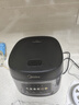 美的（Midea）电饭煲家用电饭锅5L大容量4-5-8-10人多功能智能预约柴火饭煲汤煮粥蛋糕不粘内胆微压煮饭锅 灰黑色 5L 微压焖香阀 实拍图
