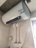 海尔（Haier）增容速热电热水器家用超一级能效节能储水式洗澡上门安装安全防电墙60升圆桶扁桶免换镁棒 60L 3300W 活力排污增容速热无缝胆免换镁棒 实拍图