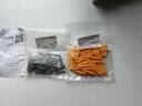 鱼式塑料膨胀管塑胶墙塞胀塞胶塞锚栓小黄鱼膨胀螺丝螺钉6/8/10mm M6*30【50套】配不锈钢沉头自攻 实拍图