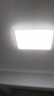 三雄极光 led集成吊顶灯厨卫灯嵌入式面板灯卫生间灯吸顶灯扣板平板灯星朗 新款24W白光300x600mm白边 实拍图